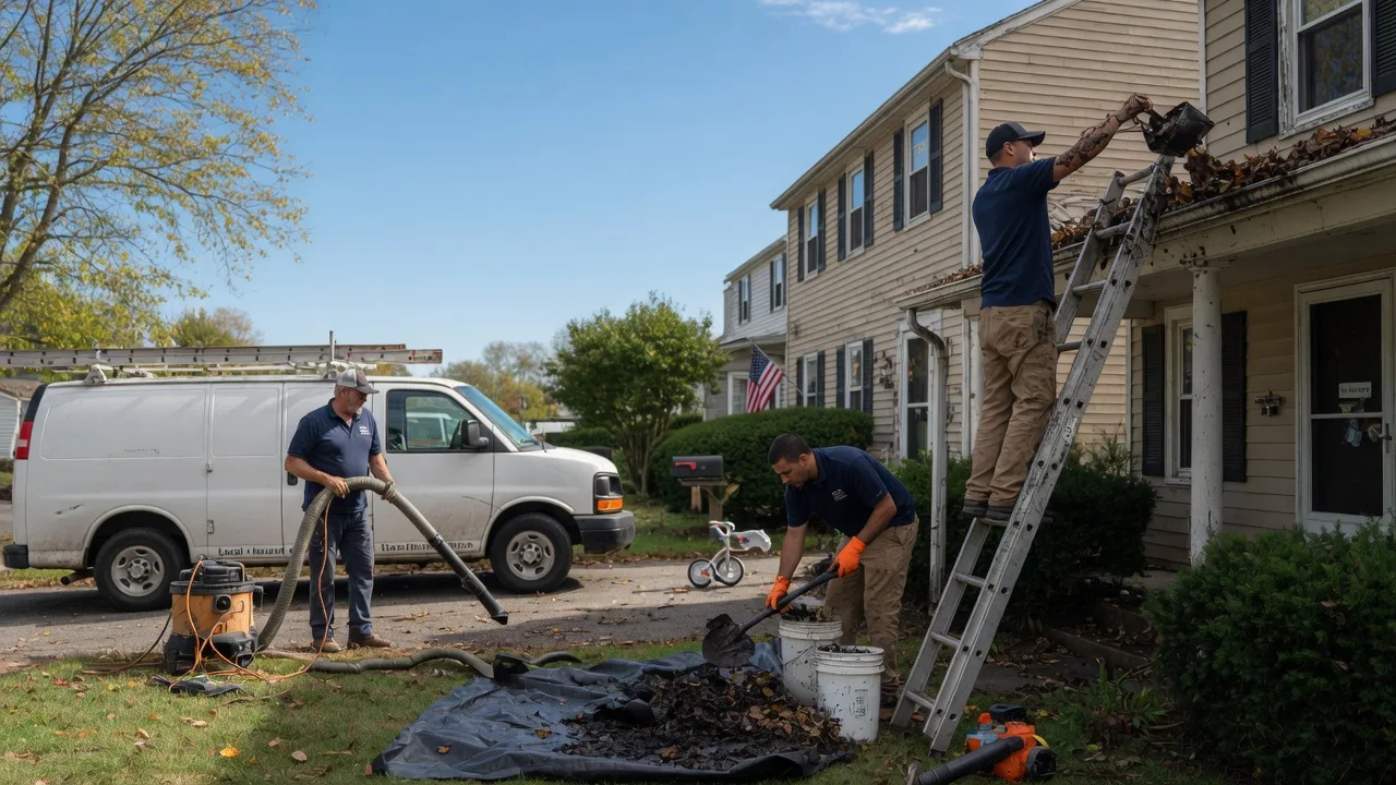 Gutter Installation in Allen, OK near me